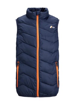 Jack&Jones Junior Kamizelka 12236881 Granatowy Regular Fit ze sklepu MODIVO w kategorii Kamizelki chłopięce - zdjęcie 181184978