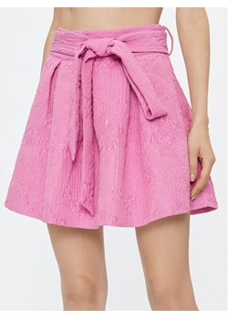 Custommade Spódnica mini Rosabel 999459902 Różowy Regular Fit ze sklepu MODIVO w kategorii Spódnice - zdjęcie 181184997