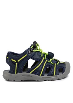 CMP Sandały Kids Aquarii Hiking Sandal 30Q9664 Granatowy ze sklepu MODIVO w kategorii Sandały dziecięce - zdjęcie 181185015