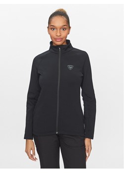 Rossignol Bluza W Classique Clim RLMWL05 Czarny Regular Fit ze sklepu MODIVO w kategorii Bluzy damskie - zdjęcie 181185016