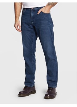 Wrangler Jeansy Texas W12SCV39X 112145788 Granatowy Slim Fit ze sklepu MODIVO w kategorii Jeansy męskie - zdjęcie 181185038
