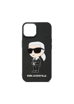 KARL LAGERFELD Etui na telefon 230W3880 Czarny ze sklepu MODIVO w kategorii Etui - zdjęcie 181185067