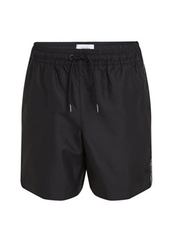 Calvin Klein Swimwear Szorty kąpielowe KV0KV00058 Czarny Regular Fit ze sklepu MODIVO w kategorii Kąpielówki chłopięce - zdjęcie 181185076