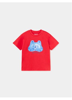 Mayoral T-Shirt 1025 Czerwony Regular Fit ze sklepu MODIVO w kategorii Koszulki niemowlęce - zdjęcie 181185085