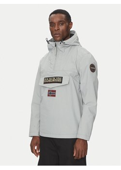 Napapijri Kurtka anorak Rainforest M Sum 3 NP0A4G7DH621 Szary Regular Fit ze sklepu MODIVO w kategorii Kurtki męskie - zdjęcie 181185086