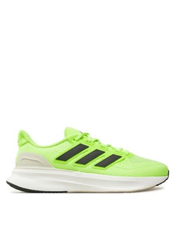 adidas Buty do biegania Ultrabounce 5 IE8785 Zielony ze sklepu MODIVO w kategorii Buty sportowe męskie - zdjęcie 181185109