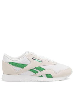 Reebok Sneakersy Cl Nylon IF3021-M Biały ze sklepu MODIVO w kategorii Buty sportowe męskie - zdjęcie 181185139