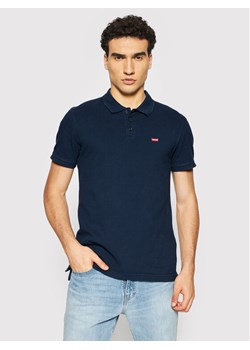 Levi's® Polo Standard Housemarked 35883-0005 Granatowy Regular Fit ze sklepu MODIVO w kategorii T-shirty męskie - zdjęcie 181185188