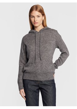 Sisley Sweter 1242M200O Szary Regular Fit ze sklepu MODIVO w kategorii Swetry damskie - zdjęcie 181185199
