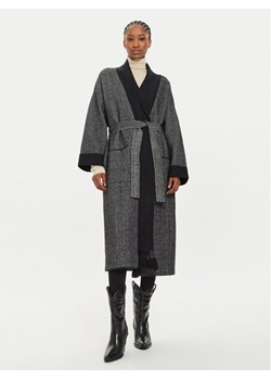 ViCOLO Płaszcz przejściowy 22007S Czarny Regular Fit ze sklepu MODIVO w kategorii Płaszcze damskie - zdjęcie 181185296