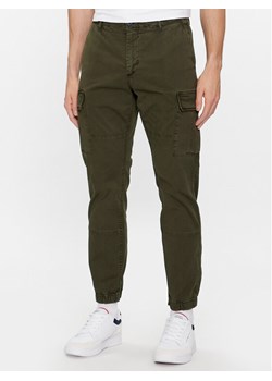 Tommy Hilfiger Joggery Chelsea MW0MW31149 Khaki Relaxed Fit ze sklepu MODIVO w kategorii Spodnie męskie - zdjęcie 181185308