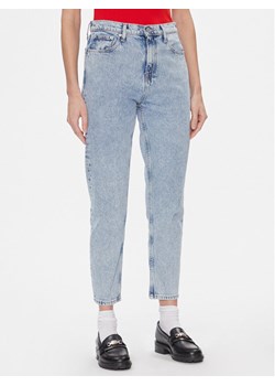 Tommy Jeans Jeansy Izzie Hgh Sl Ank Cg4114 DW0DW17453 Niebieski Slim Fit ze sklepu MODIVO w kategorii Jeansy damskie - zdjęcie 181185309
