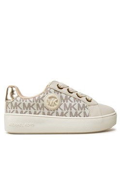 MICHAEL KORS KIDS Sneakersy MK101062 Beżowy ze sklepu MODIVO w kategorii Trampki dziecięce - zdjęcie 181185317
