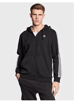 adidas Bluza adicolor Classics DV1551 Czarny Regular Fit ze sklepu MODIVO w kategorii Bluzy męskie - zdjęcie 181185318