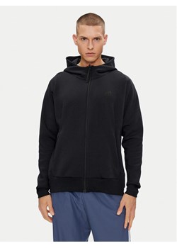 adidas Bluza IN5089 Czarny Loose Fit ze sklepu MODIVO w kategorii Bluzy męskie - zdjęcie 181185349