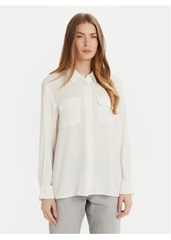 Marella Koszula Ordine 2513111151 Biały Regular Fit ze sklepu MODIVO w kategorii Koszule damskie - zdjęcie 181185357