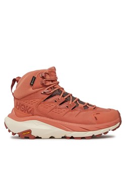 Hoka Trekkingi Kaha 2 Gtx GORE-TEX 1123156 Pomarańczowy ze sklepu MODIVO w kategorii Buty trekkingowe damskie - zdjęcie 181185358