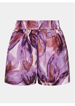 Femilet by Chantelle Szorty piżamowe Anna FN9470 Fioletowy Relaxed Fit ze sklepu MODIVO w kategorii Piżamy damskie - zdjęcie 181185405