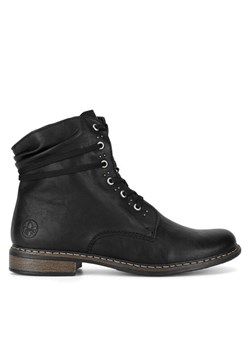 Rieker Botki 71218-00 Czarny ze sklepu MODIVO w kategorii Botki - zdjęcie 181185429