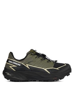 Salomon Buty do biegania Thundercross GORE-TEX L47383400 Zielony ze sklepu MODIVO w kategorii Buty sportowe męskie - zdjęcie 181185438