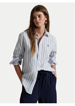 Polo Ralph Lauren Koszula 211970691007 Błękitny Classic Fit ze sklepu MODIVO w kategorii Koszule damskie - zdjęcie 181185448