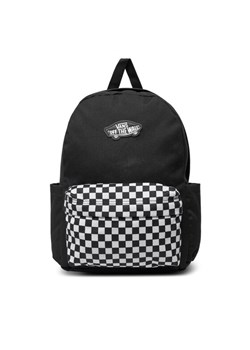 Vans Plecak Old Skool Grom Backpack VN000H56Y281 Czarny ze sklepu MODIVO w kategorii Plecaki dla dzieci - zdjęcie 181185449