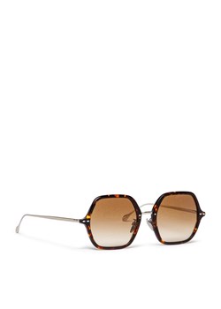 Isabel Marant Okulary przeciwsłoneczne 0036/S Brązowy ze sklepu MODIVO w kategorii Okulary przeciwsłoneczne damskie - zdjęcie 181185455