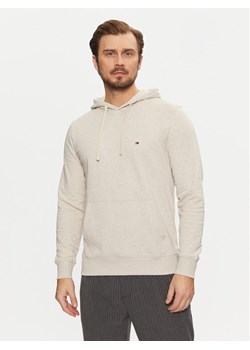 Tommy Hilfiger Bluza Essential MW0MW37235 Beżowy Regular Fit ze sklepu MODIVO w kategorii Bluzy męskie - zdjęcie 181185458