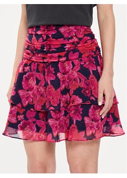 Morgan Spódnica mini 241-JUANE.F Różowy Regular Fit ze sklepu MODIVO w kategorii Spódnice - zdjęcie 181185478