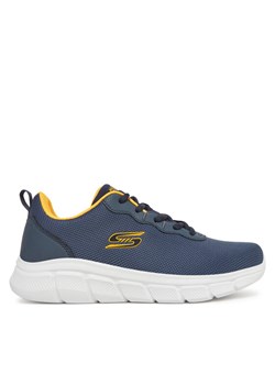 Skechers Sneakersy Bobs B Flex-Icy Edge 118109/NVY Granatowy ze sklepu MODIVO w kategorii Buty sportowe męskie - zdjęcie 181185495