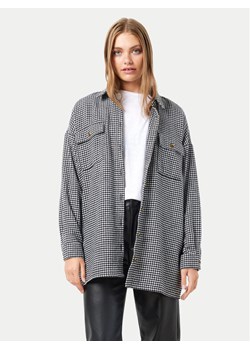 Noisy May Koszula Flanny 27012531 Szary Loose Fit ze sklepu MODIVO w kategorii Koszule damskie - zdjęcie 181185498