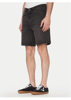 Levi's® Szorty jeansowe 468™ A8461-0006 Szary Loose Fit ze sklepu MODIVO w kategorii Spodenki męskie - zdjęcie 181185506