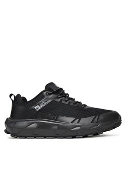 Jack Wolfskin Sneakersy Hike Ventura Lite Xt Vent Low A64206 Czarny ze sklepu MODIVO w kategorii Buty sportowe męskie - zdjęcie 181185515