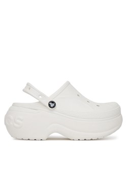 Crocs Klapki BELLA CLOG 210062-100 Biały ze sklepu MODIVO w kategorii Klapki damskie - zdjęcie 181185577