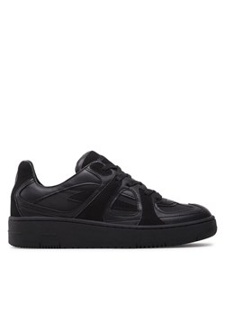 Trussardi Sneakersy 79A00844 Czarny ze sklepu MODIVO w kategorii Buty sportowe damskie - zdjęcie 181185678