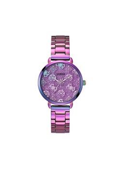 Guess Zegarek Sugarplum GW0670L3 Fioletowy ze sklepu MODIVO w kategorii Zegarki - zdjęcie 181185688
