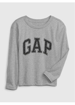 Gap Bluzka 787249-01 Szary Regular Fit ze sklepu MODIVO w kategorii Bluzki dziewczęce - zdjęcie 181185727