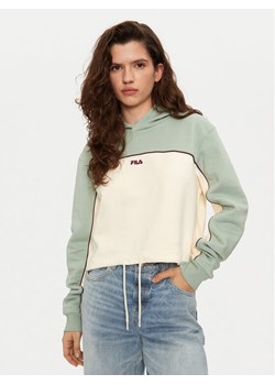 Fila Bluza Laagna FAW0907 Zielony Regular Fit ze sklepu MODIVO w kategorii Bluzy damskie - zdjęcie 181185729