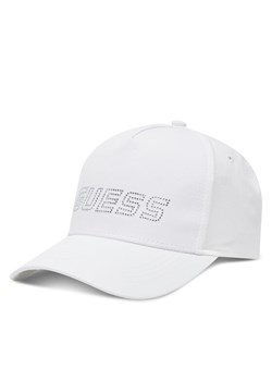 Guess Czapka z daszkiem V5GZ01 WO08O Biały ze sklepu MODIVO w kategorii Czapki z daszkiem damskie - zdjęcie 181185737
