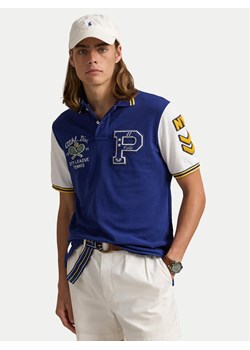 Polo Ralph Lauren Polo 710964978001 Niebieski Classic Fit ze sklepu MODIVO w kategorii T-shirty męskie - zdjęcie 181185755