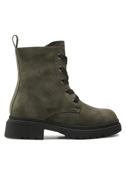 DeeZee Botki CS5819-06 Zielony ze sklepu MODIVO w kategorii Buty zimowe dziecięce - zdjęcie 181185798