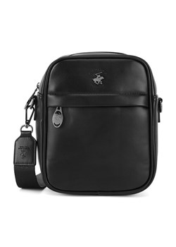 Beverly Hills Polo Club Torebka BHPC-L-018-07 Czarny ze sklepu MODIVO w kategorii Listonoszki - zdjęcie 181185808