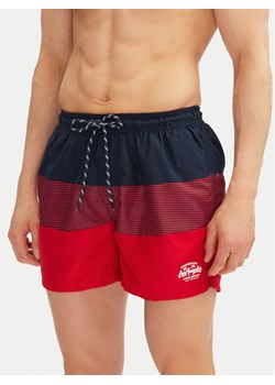 Henderson Szorty kąpielowe Rival 42609 Czerwony Regular Fit ze sklepu MODIVO w kategorii Kąpielówki - zdjęcie 181185815