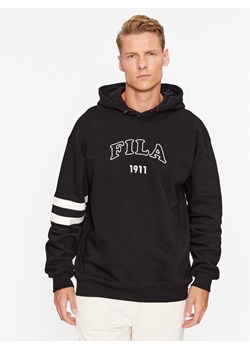 Fila Bluza FAM0541 Czarny Regular Fit ze sklepu MODIVO w kategorii Bluzy męskie - zdjęcie 181185818