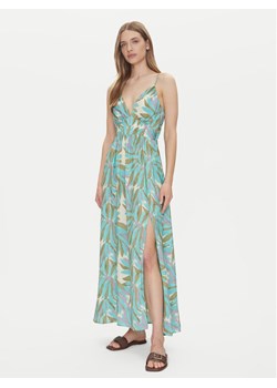 ONLY Sukienka letnia Ayo 15349299 Zielony Regular Fit ze sklepu MODIVO w kategorii Sukienki - zdjęcie 181185819