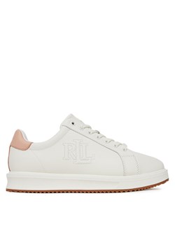 LAUREN RALPH LAUREN Sneakersy Ainsley 802959229004 Biały ze sklepu MODIVO w kategorii Buty sportowe damskie - zdjęcie 181185829