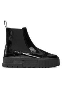 Puma Sztyblety Mayze Chelsea Jelly Wns 393626 02 Czarny ze sklepu MODIVO w kategorii Botki - zdjęcie 181185839