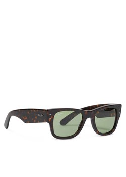 Ray-Ban Okulary przeciwsłoneczne 0RB0840S 902/4E Brązowy ze sklepu MODIVO w kategorii Okulary przeciwsłoneczne damskie - zdjęcie 181185869