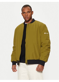 Champion Kurtka bomber 220344 Zielony Regular Fit ze sklepu MODIVO w kategorii Kurtki męskie - zdjęcie 181185876