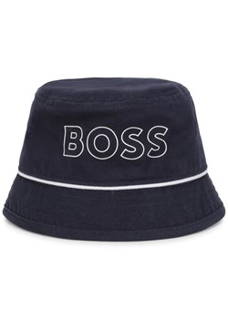 Boss Kapelusz Bucket J01143 Granatowy ze sklepu MODIVO w kategorii Czapki dziecięce - zdjęcie 181185885